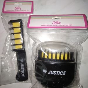 Justice temporary hair color for pets